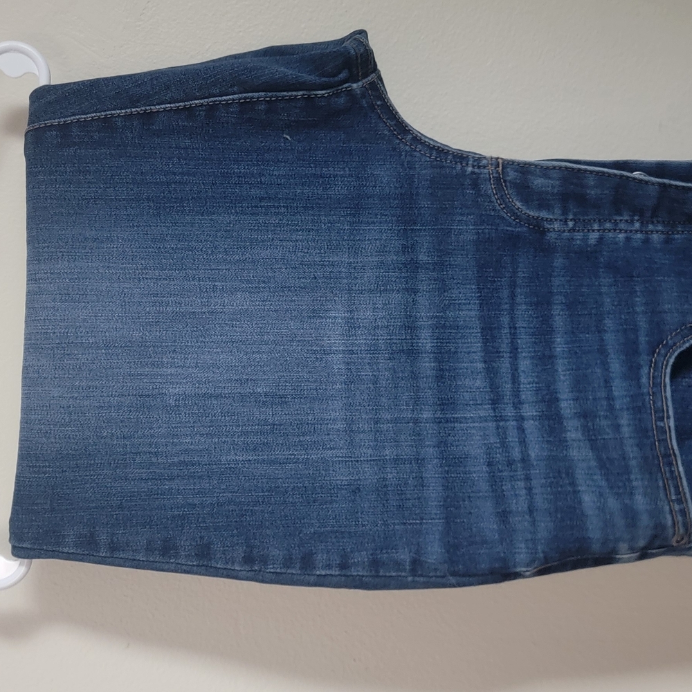 Maurices Dark Blue Skinny Jeans